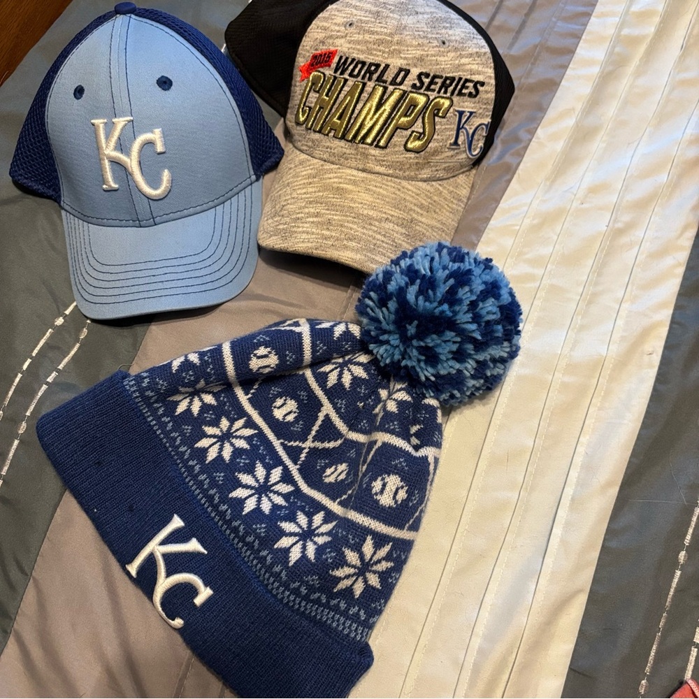 KC Royals Hats